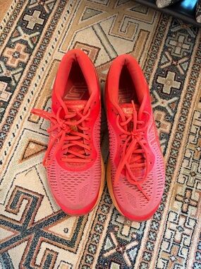 Asics Women's Bright Coral Pink Running Shoes